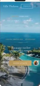 Premium mobile preview