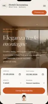 Standard mobile preview